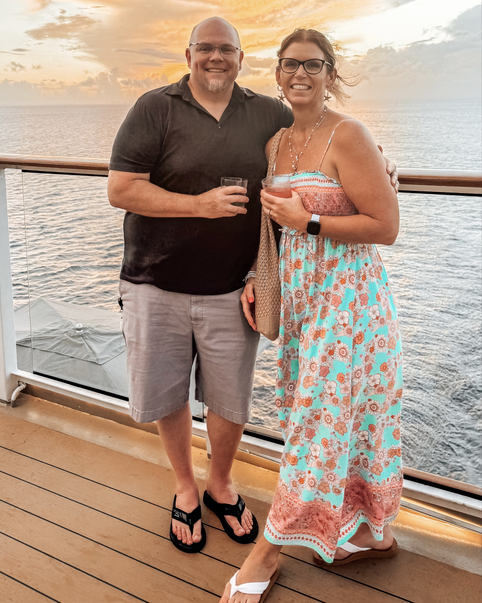 Our first freeze (and maybe even snow 😬) is on the way, so I’m pretending I’m back on our cruise—soaking up the sunshine instead of shivering in sweaters! ☀️🌴 Here are a few of my favorite looks from our trip! Counting down the days until the next warm escape. 🛳️💛 Where are you heading to escape the winter chill?

#WarmWeatherPlease #CruiseStyle #WinterEscape #TravelOutfits #TropicalVibes #VacationCountdown #OOTDInspo #CruiseFashion #SunnyGetaway #TravelWardrobe #ColdOutsideWarmDreams #SipstoSugarsTravels

#LTKFindsUnder50 #LTKSeasonal #LTKTravel