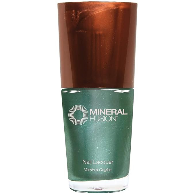 Mineral Fusion Nail Polish, Aurora Borealis, 0.33 Ounce | Amazon (US)