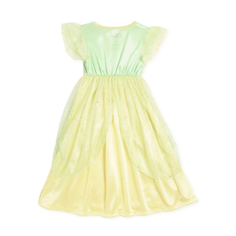 Tiana Disney Princess Fantasy Gown Nightgown | Walmart (US)