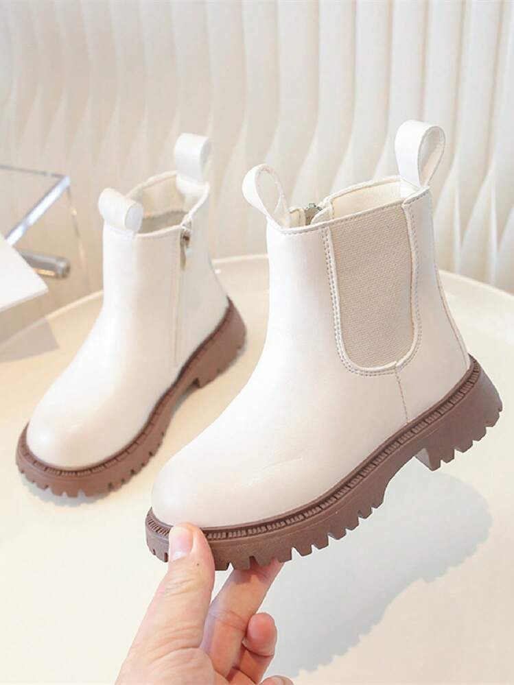 Girls' Boots, New Autumn/Winter British Style Butterfly Short Boots, Princess Boots | SHEIN