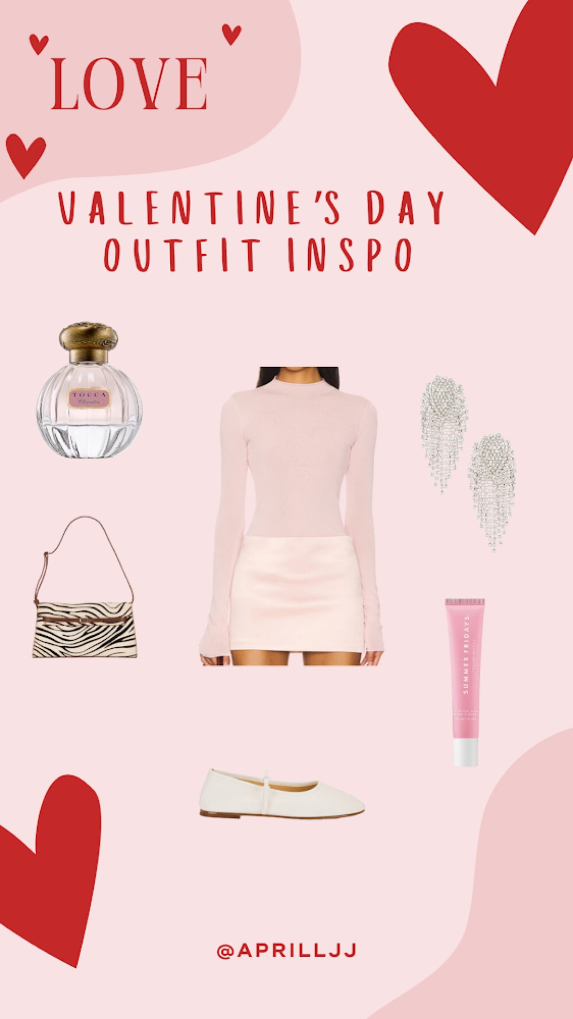 Valentine’s Day outfit inspiration, perfect for date night or girls night 💌
#valentines #valentinesdayoutfits

#LTKSeasonal #LTKStyleTip #LTKGiftGuide