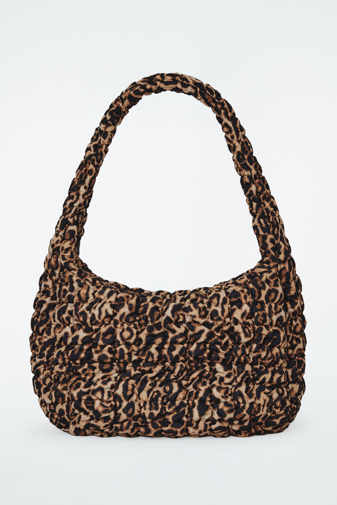 OVERSIZED QUILTED CROSSBODY BAG | COS (US)