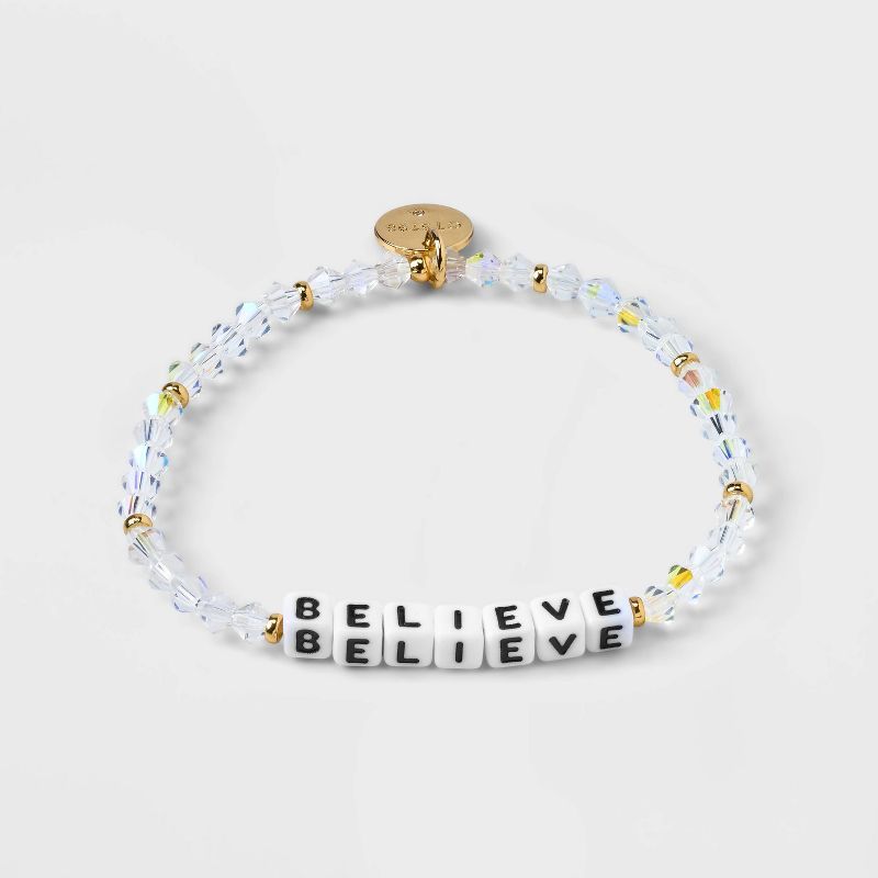 Believe Beaded Bracelet - Little Words Project | Target