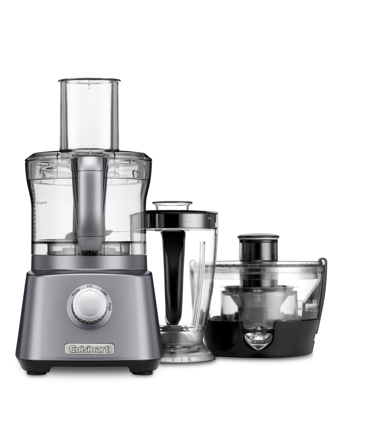 Cuisinart Kitchen Central 3-in-1 Food Processor, Blender & Juicer | Macys (US)