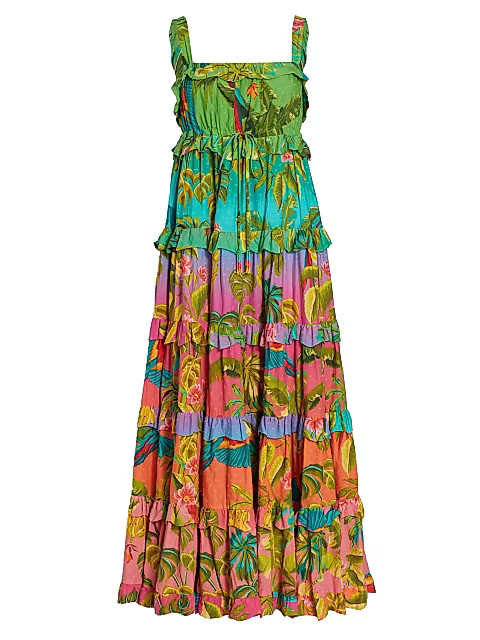 Farm Rio Ombré Forest Maxi Dress | Saks Fifth Avenue