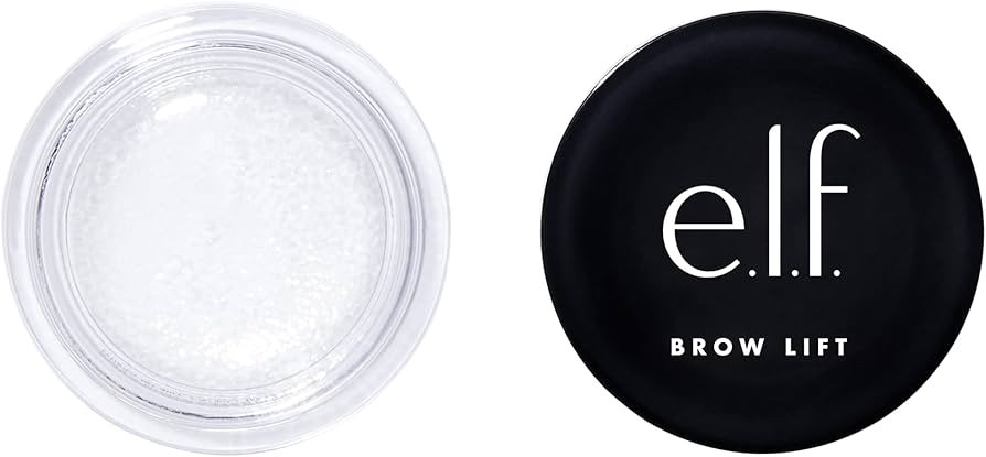 e.l.f. Brow Lift, Clear Eyebrow Shaping Wax For Holding Brows In Place, Creates A Fluffy Feathere... | Amazon (US)