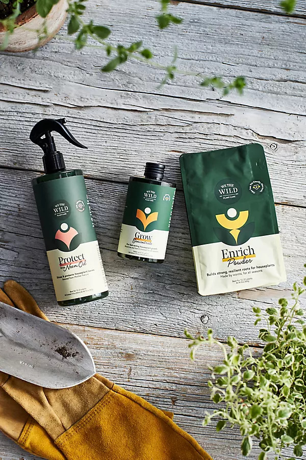 We the Wild Essential Plant Care Kit | Terrain