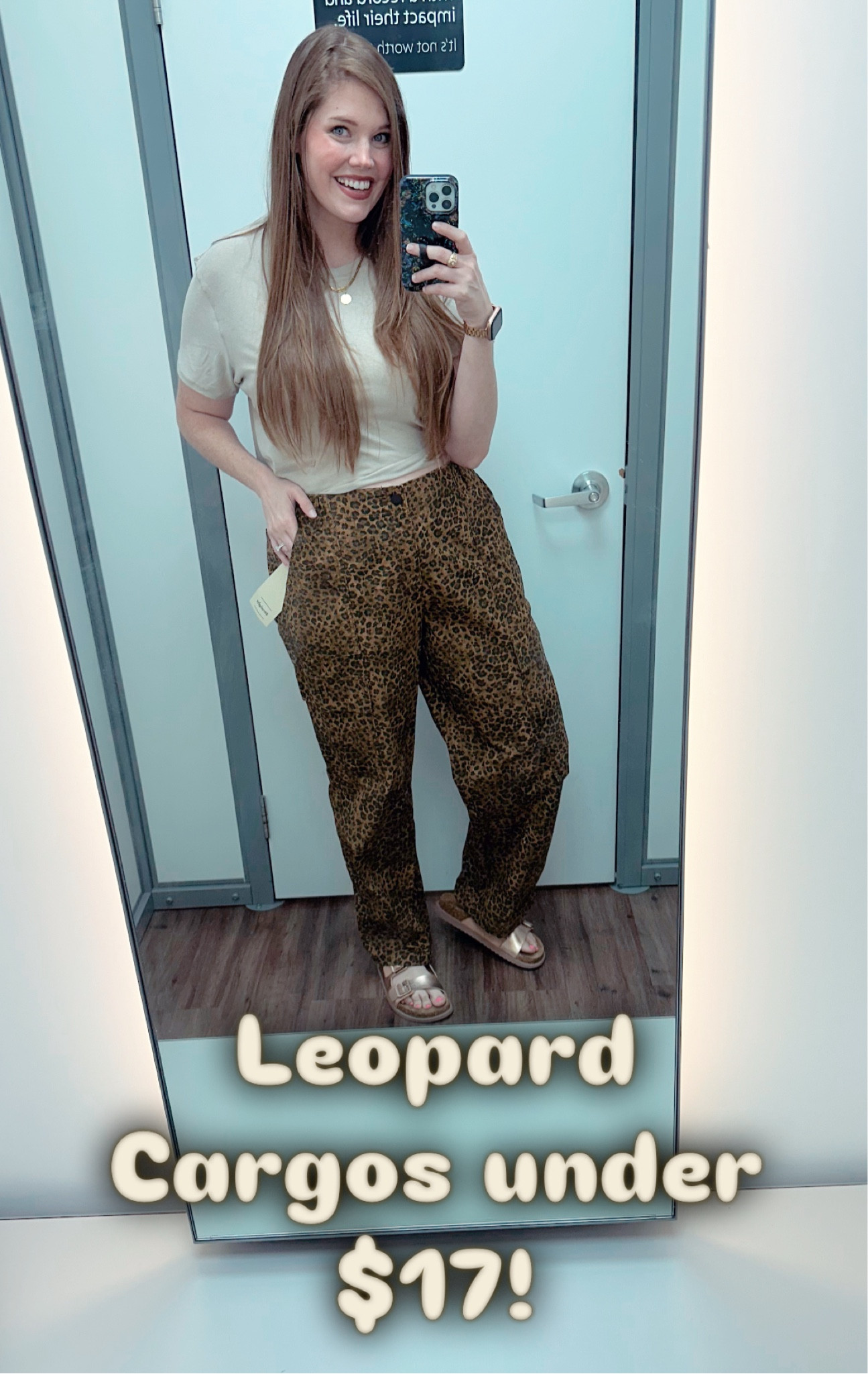 Leopard Jeans are trending right now, and these leopard cargos at Walmart are only $16.98! They run slightly oversized, and they’re so comfortable. I’m in my true size large, but I’d size down if you’re between sizes. ………… leopard cargos leopard pants leopard jeans leopard dress leopard outfit leopard dress free people dupe free people barrel jeans dupe free people leopard dupe cheetah pants cheetah cargos fall looks fall outfit ideas fall outfits pants under $20 cargos under $20 jeans under $20 back to school shopping back to school outfit college outfit game day outfit casual outfit casual pants teacher pants teacher outfit Anthropologie dupe anthro dupe revolve dupe fp dupe midsize fashion size 12 cargos size 12 pants Walmart new arrivals Walmart fashion leopard flats 

#LTKMidsize #LTKFindsUnder50 #LTKWorkwear