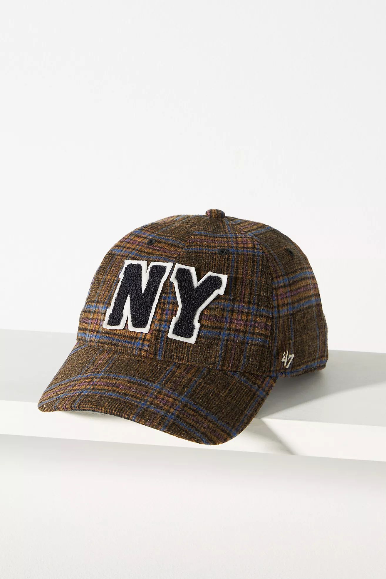 '47 Plaid NY Varsity Cap | Anthropologie (US)