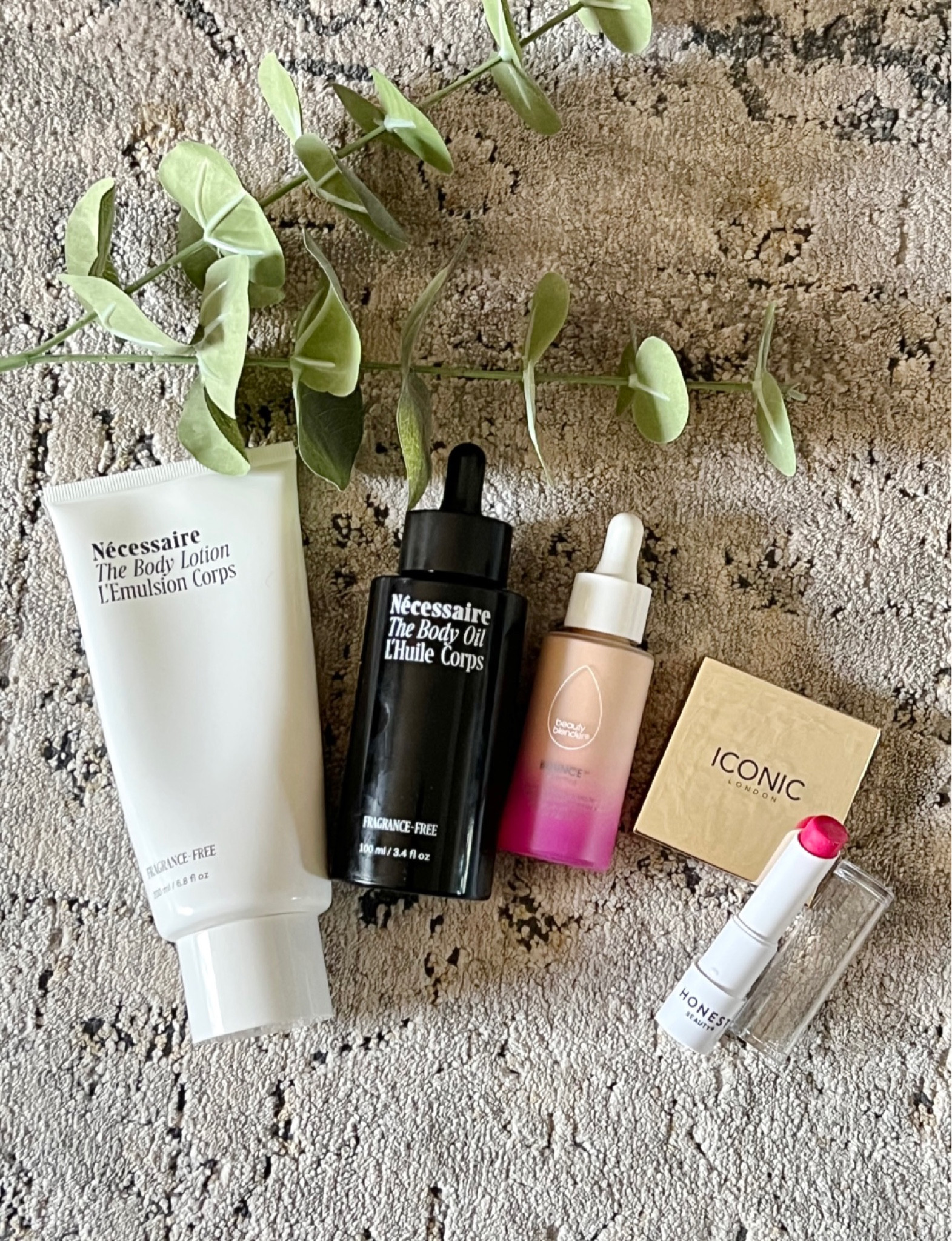 Necessaire lotion, Necessaire body oil, Honest beauty lip balm, Iconic London Kissed by the Sun, Beauty Blender Bounce Skin Tint, Sephora beauty finds, Sephora skincare 

#LTKunder50 #LTKGiftGuide #LTKbeauty