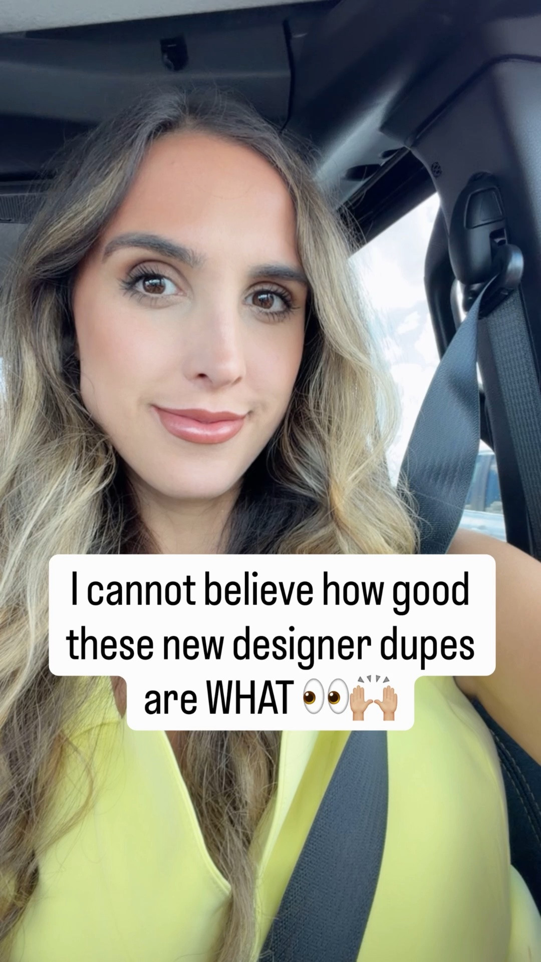 I cannot believe how good these designer dupes are WHAT!!!