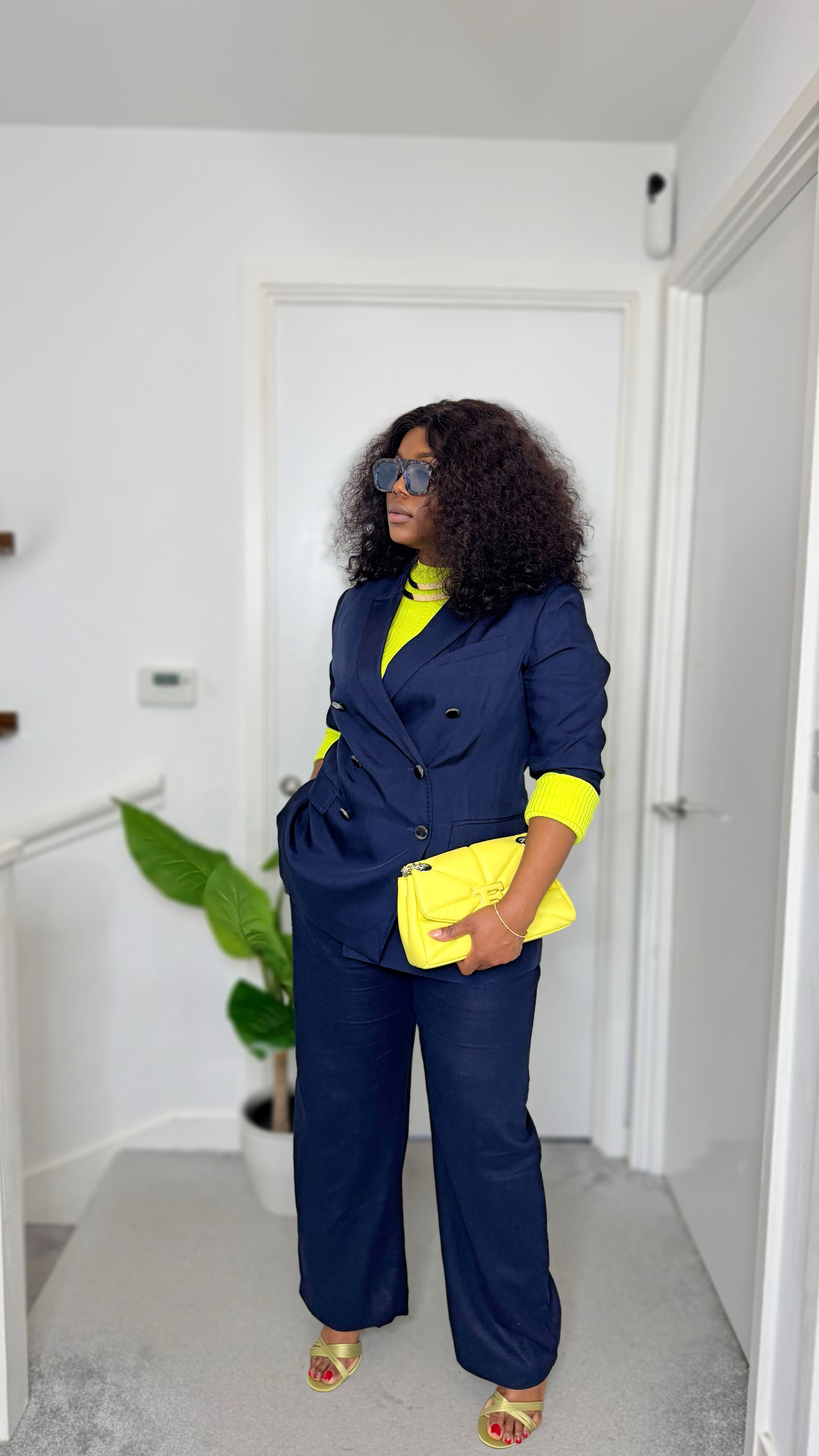 One blazer, one pant — styled 4 ways ✨ Versatility is the real luxury. Here’s how I styled this navy blazer + linen pant combo from polished to casual. Which look is your fave?#LTKspring 

#LTKuk #LTKpartywear