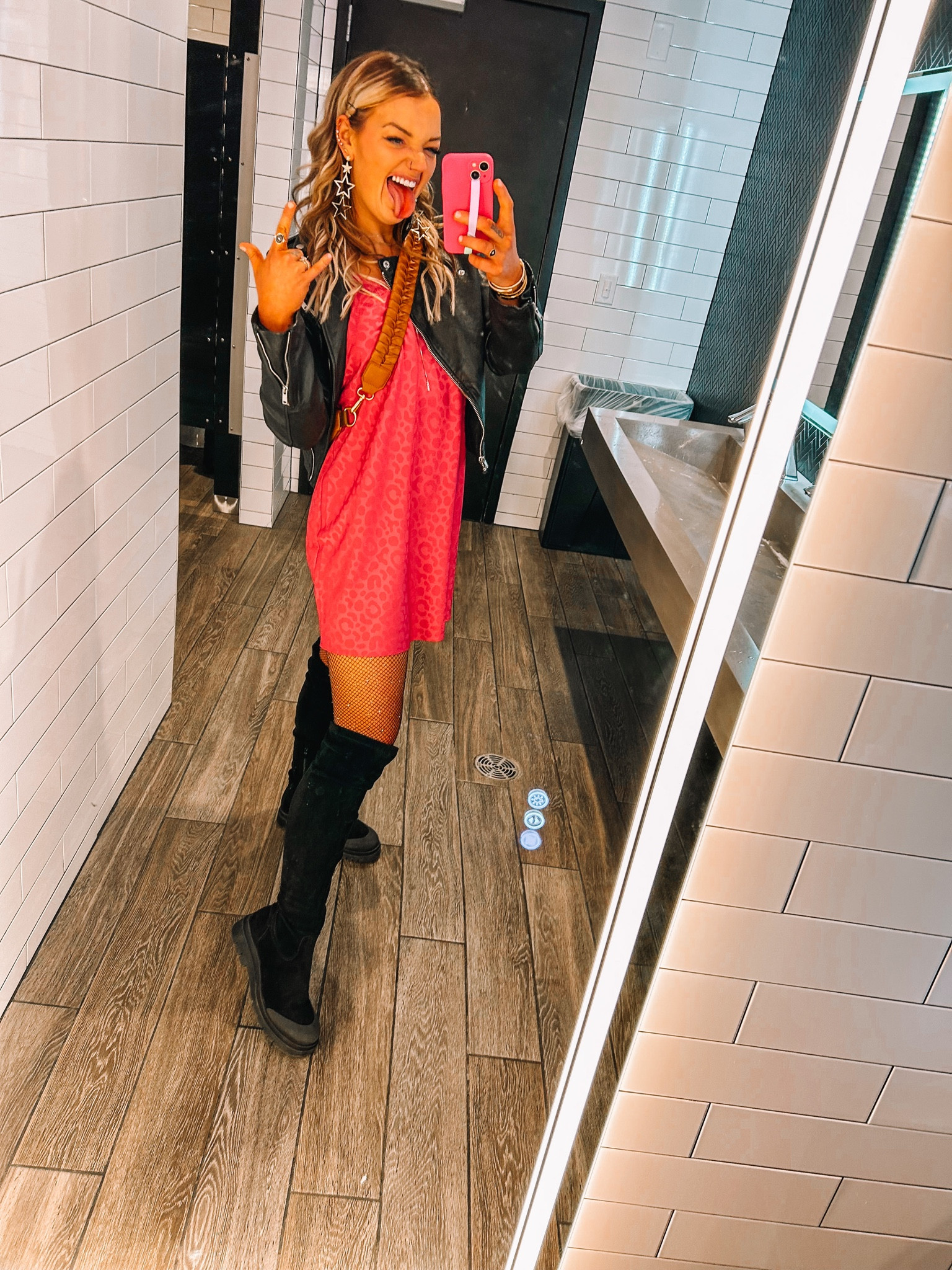 Same dress/outfit, just took the sheer top off. This is a cheetah slip dress 🥰

#LTKunder100 #LTKFind #LTKstyletip