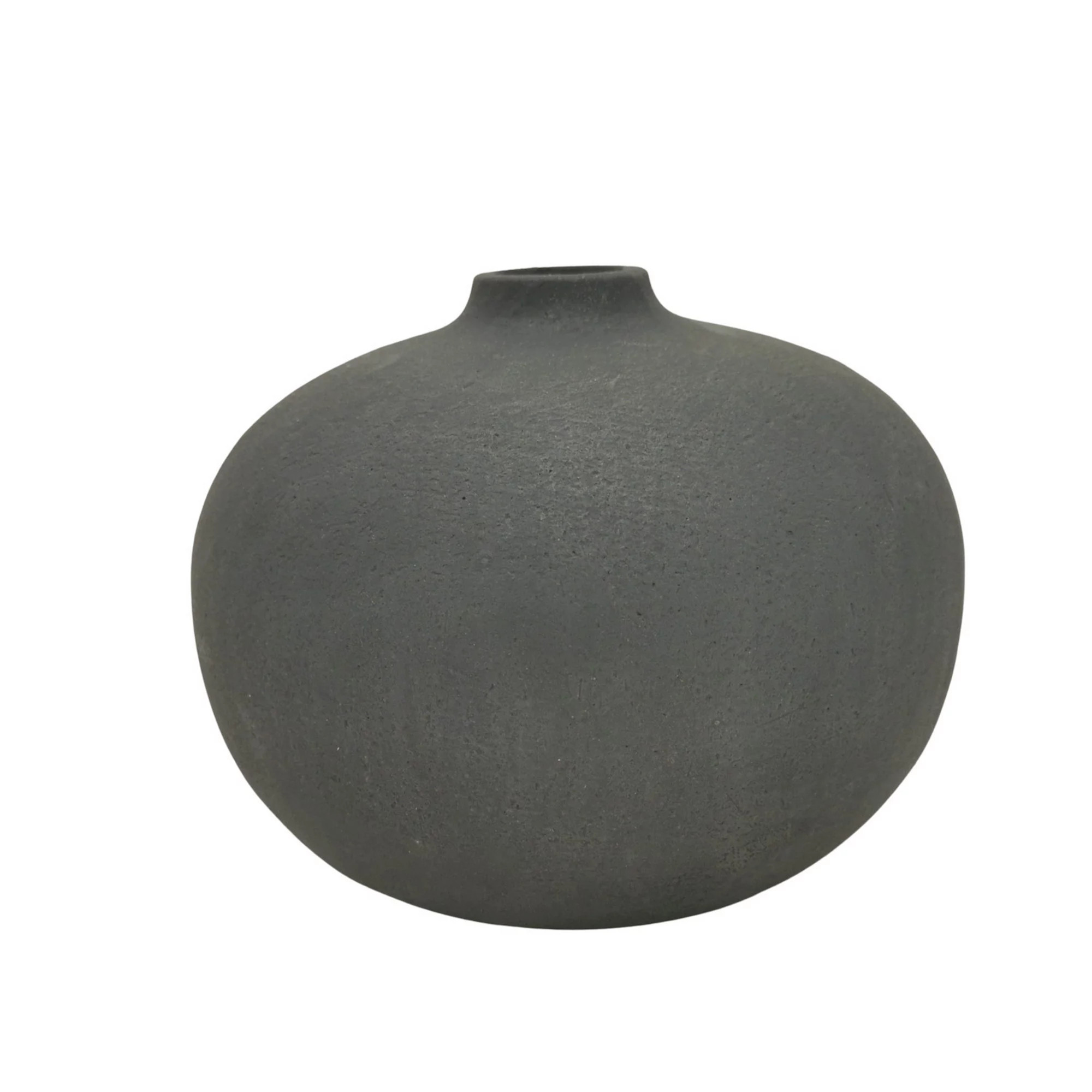 Everyday Decor Black Stout Antiqued Vase | Kohl's