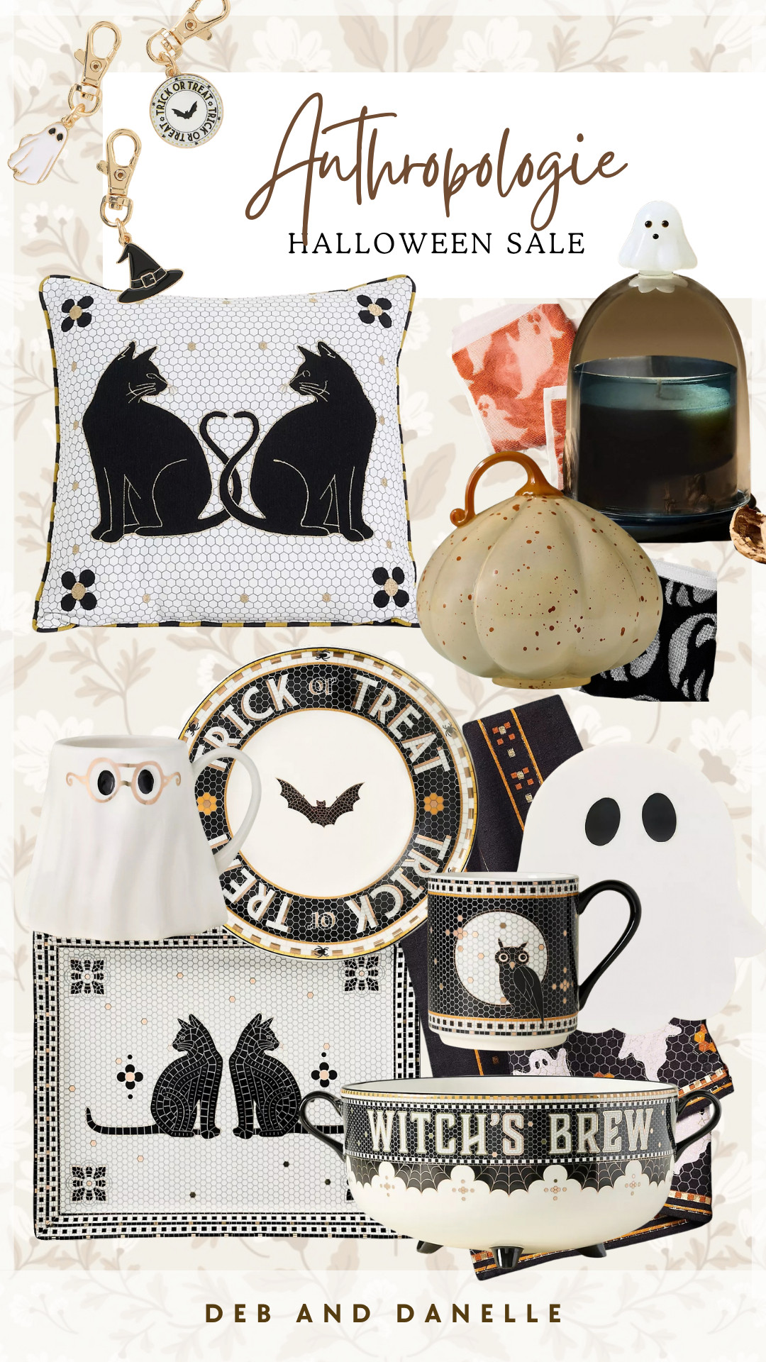 Anthropologie is having a great sale on their Halloween home decor. Here are some of our favorites from the sale.  

 #LTKSeasonal #LTKHome #LTKSaleAlert