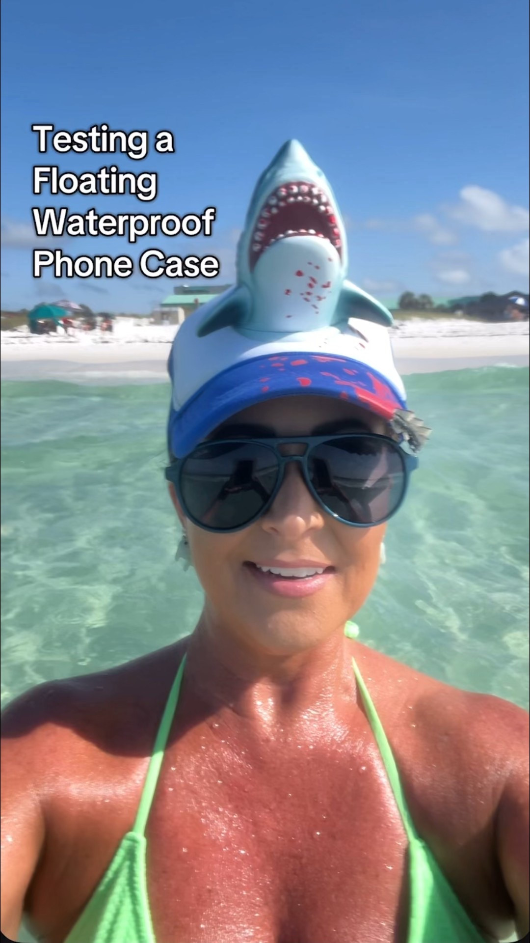 This waterproof floating phone case allows for underwater photos and pictures! Mine is the shade “soap bubble."

💛💛Today, the case-mate site is 25% off with code SITEWIDE25.💛💛

Beach accessories, prime day, floating phone case, soap bubble 

#LTKFindsUnder50 #LTKSwim #LTKSaleAlert