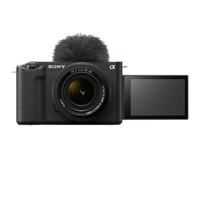 Sony Alpha ZV-E1  Full-frame Mirrorless Vlog Camera (ILCZV-E1L/B, Black) | Target