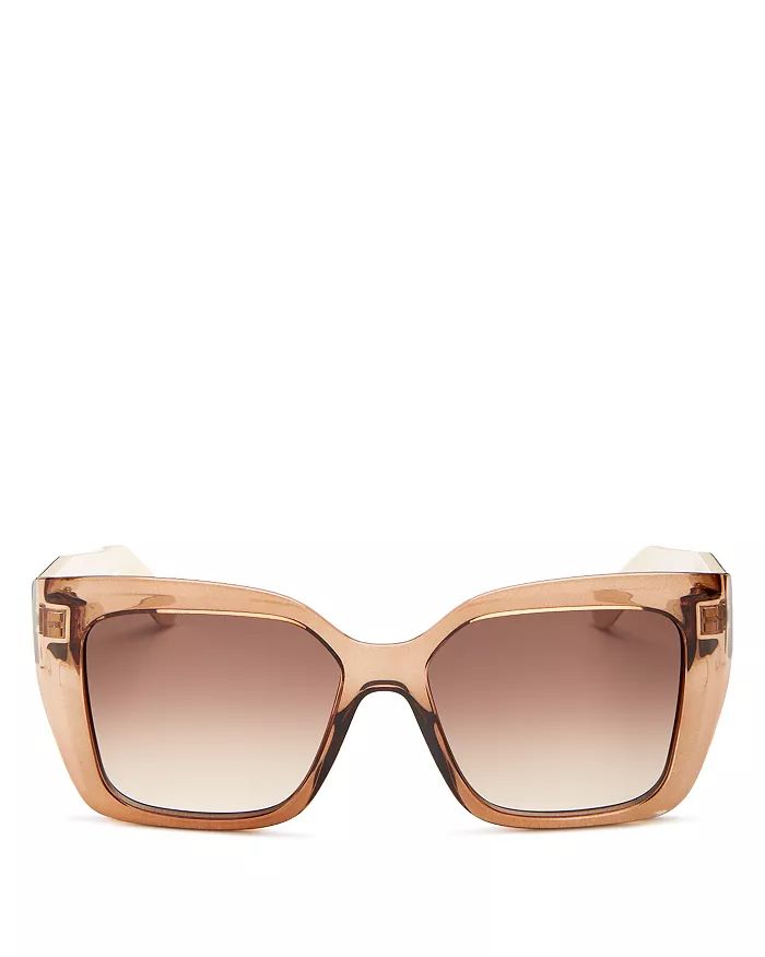 Square Sunglasses, 55mm | Bloomingdale's (US)