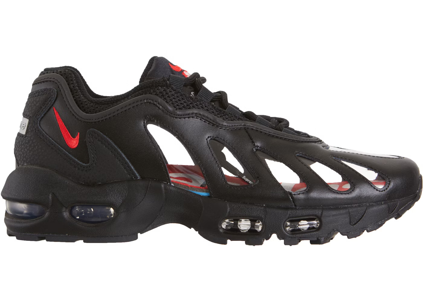 Nike Air Max 96Supreme Black | StockX