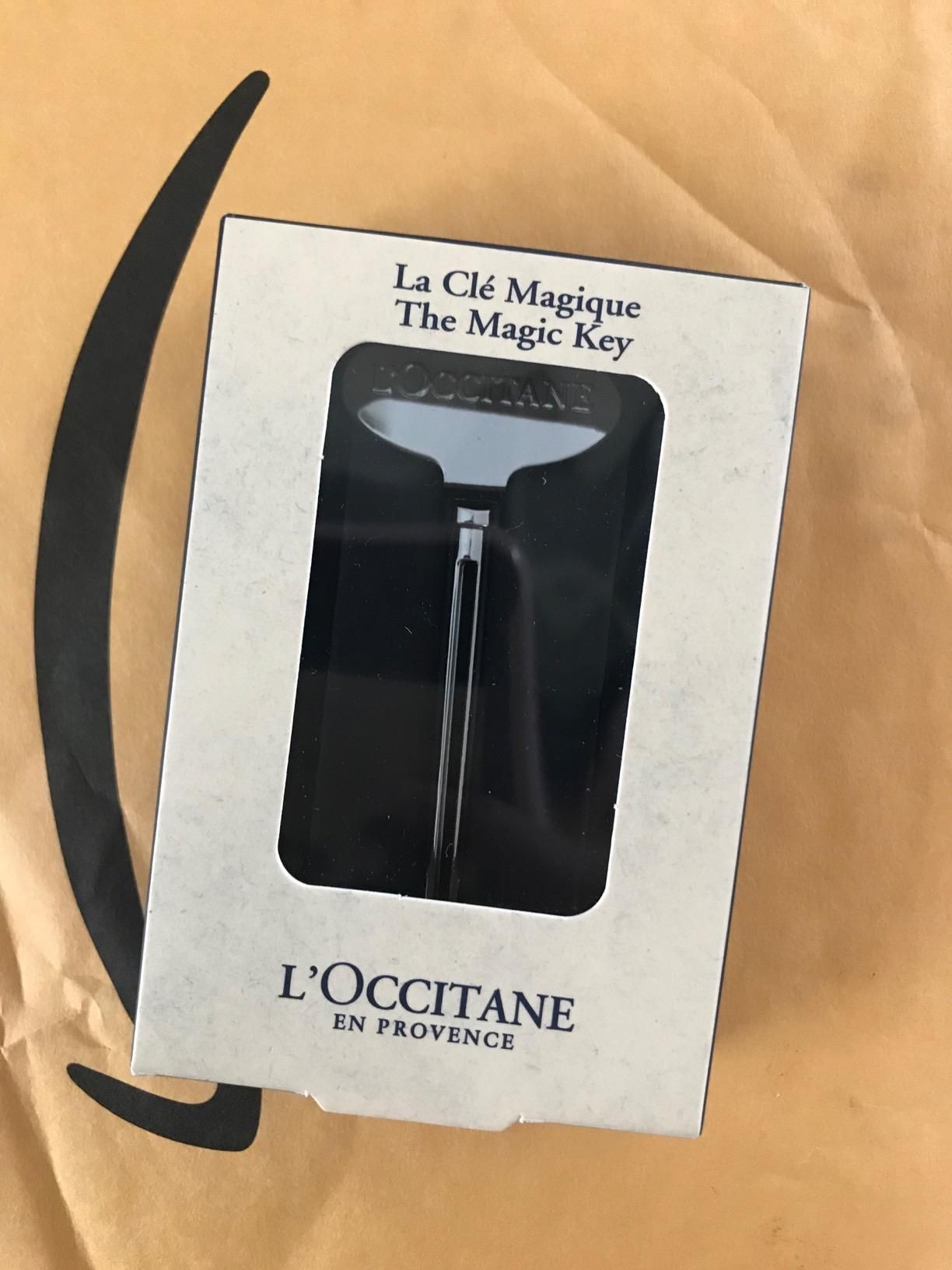 L’OCCITANE Reusable Magic Key for Squeezing Tubes to Minimize Hand Cream Waste | Amazon (US)