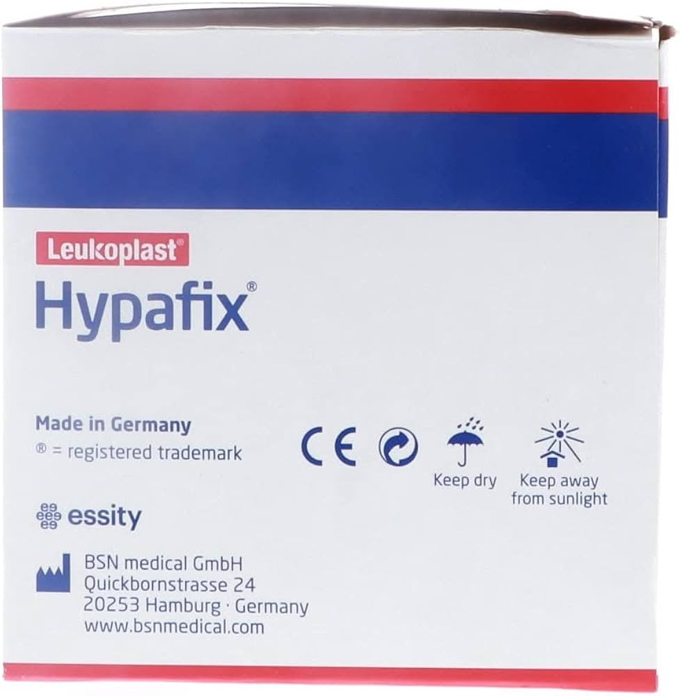 Hypafix Dressing Retention Tape: 2" X 11 Yds Each | Amazon (US)