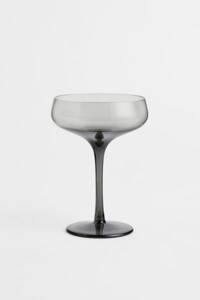 Champagne Coupe - Dark gray - Home All | H&M US | H&M (US + CA)