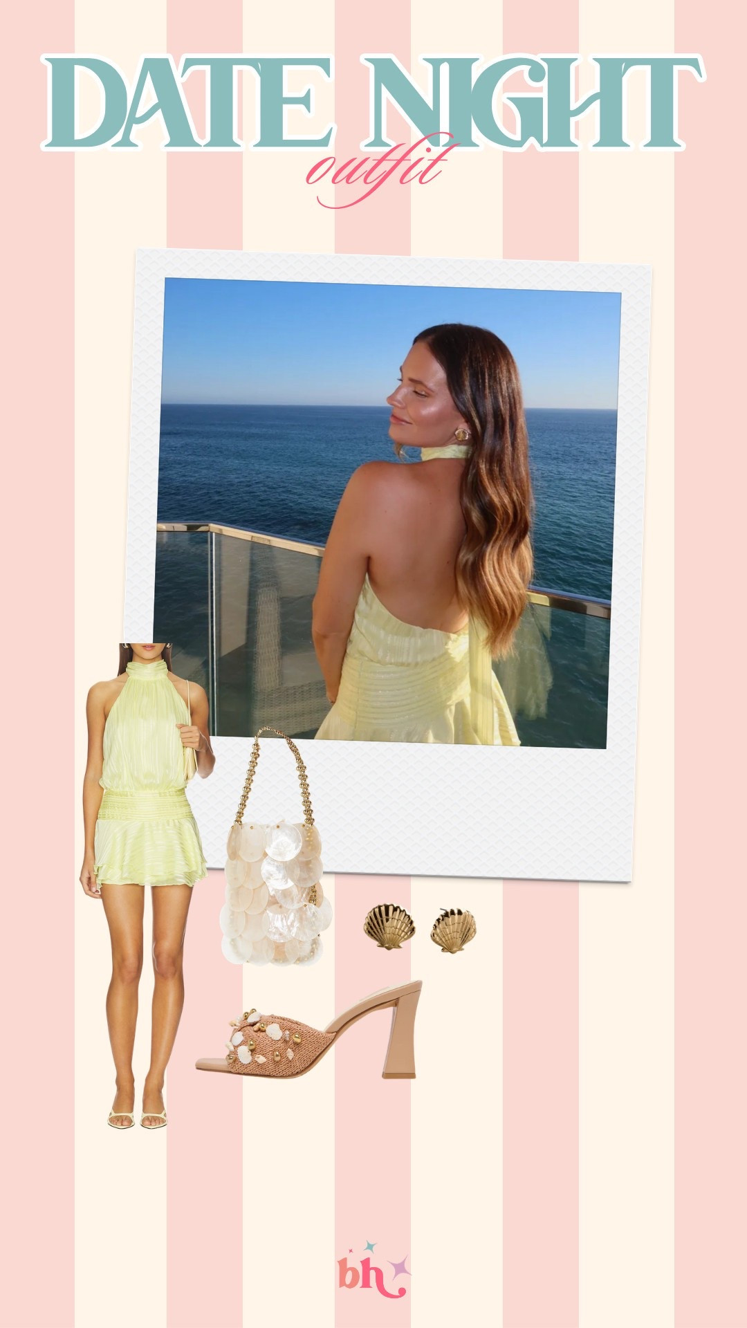 The perfect beachy date night look 💛

mini dress, date night outfit, revolve, vacation outfits beach, california, britt horton 

 #LTKootd #LTKSeasonal