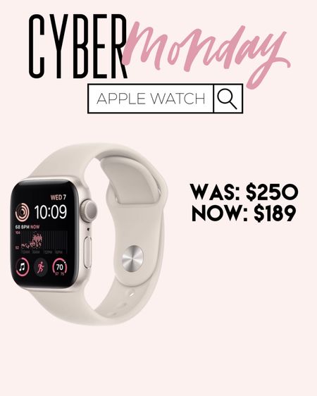 Apple Watch on sale target finds, cyber Monday gift guide 

#LTKCyberWeek #LTKsalealert #LTKGiftGuide