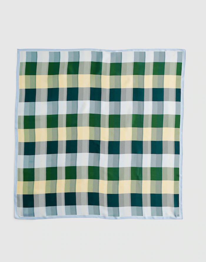 Medium Silk Bandana | Madewell