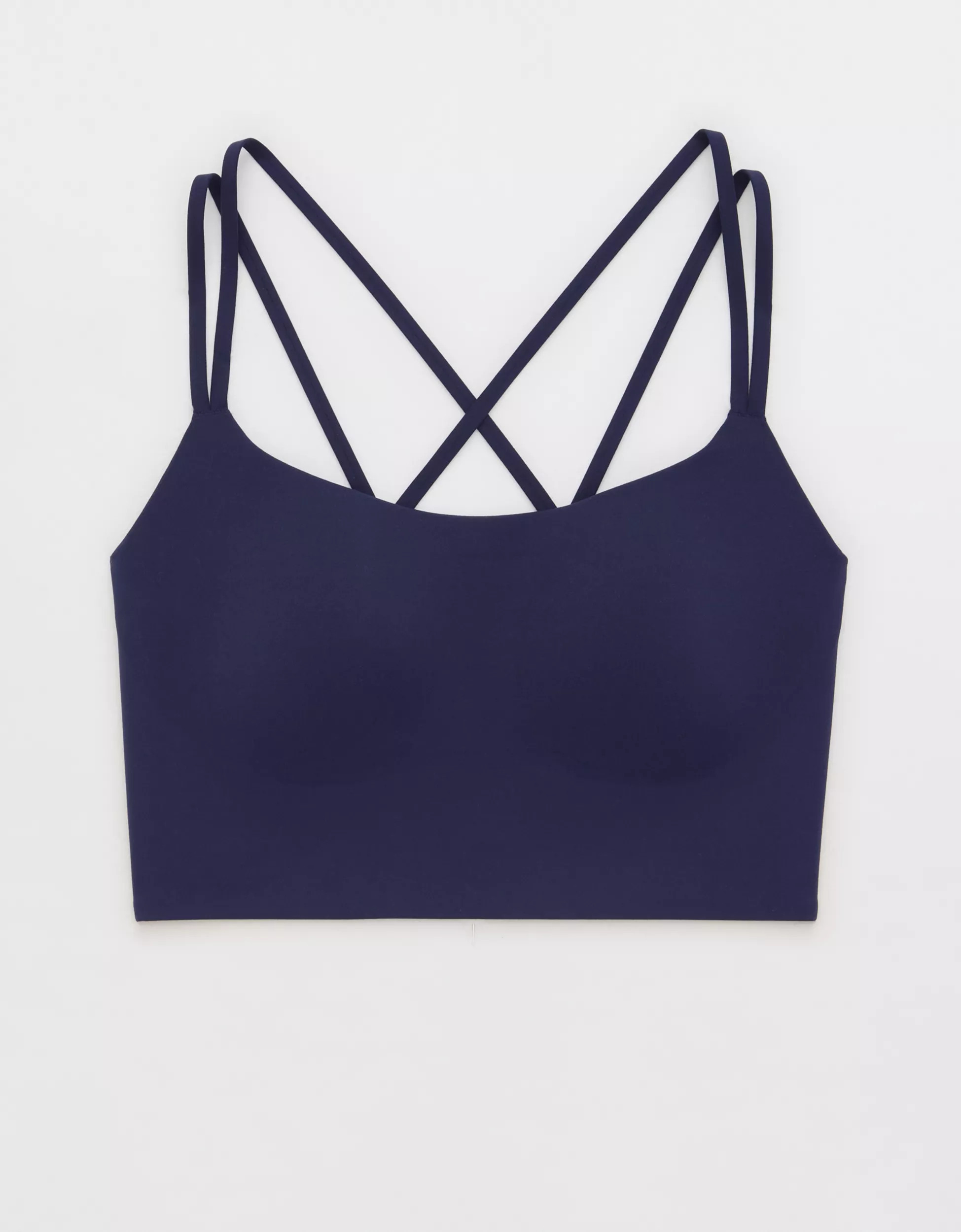OFFLINE By Aerie Real Me XTRA Hold Up! Strappy Sports Bra | Aerie