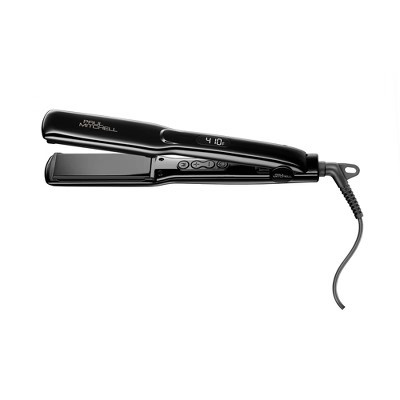 Paul Mitchell Smooth+ Flat Iron - Black - 1.25" | Target