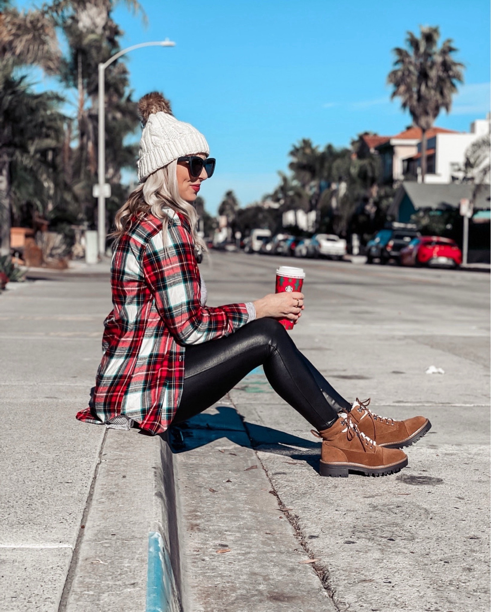 Spanx faux leather leggings 50% off 

#LTKCyberWeek #LTKSaleAlert #LTKHoliday