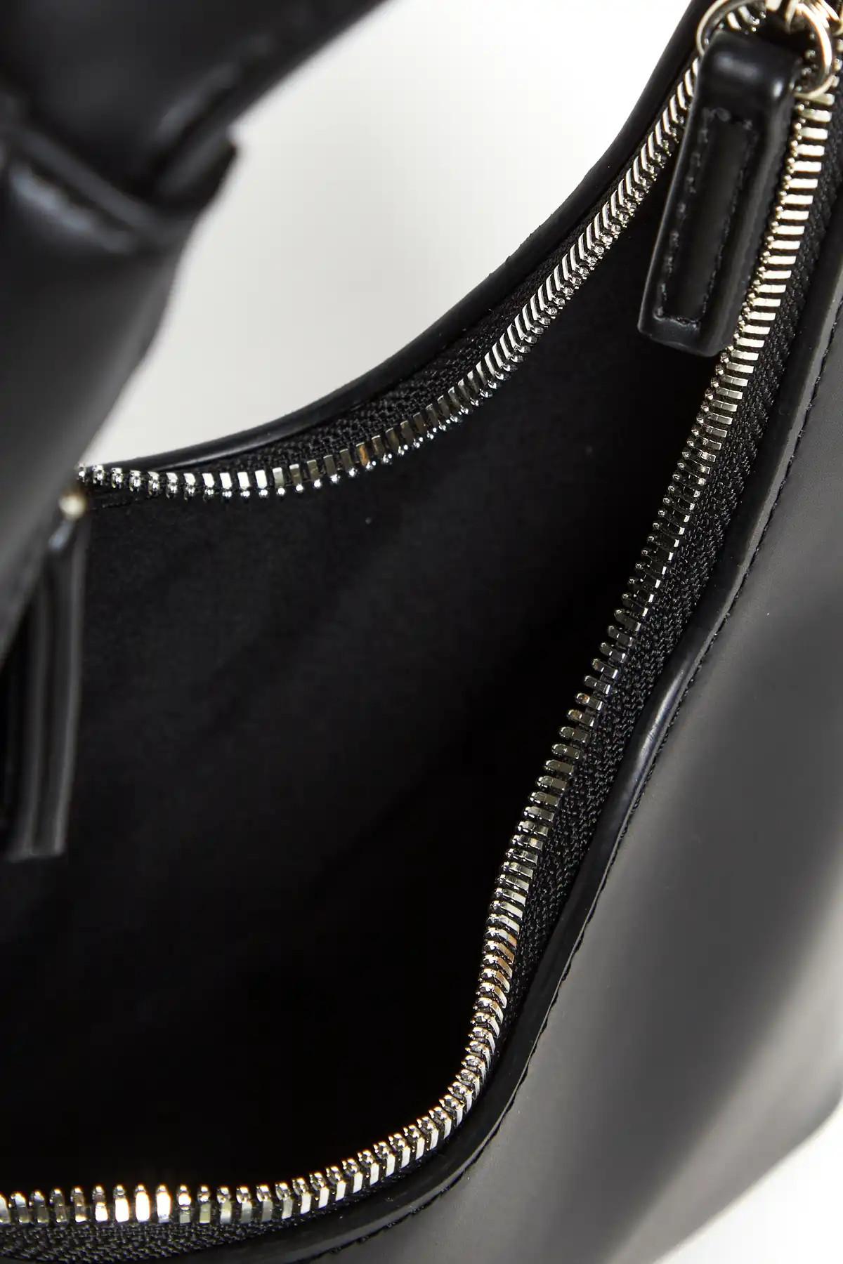 HIGH ZIPPER SHOULDER BAG | OAK + FORT