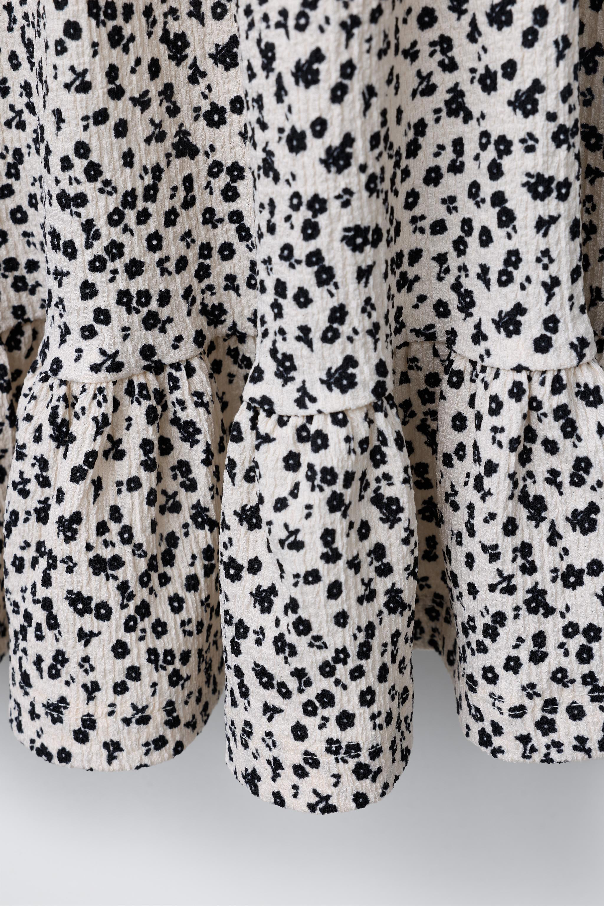 FLORAL PRINT DRESS | Zara US