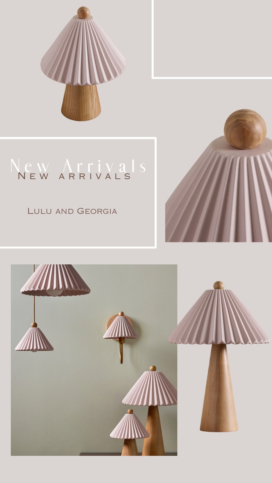 This new lighting collection from @Lulu and Georgia is absolutely stunning! I love the muted tones and details! 😍


#lighting #tablelamp #minilamp #lightfixture #wallaconce #girlsroom #littlegirlsroom #pendant #luluandgeorgia

#LTKKids #LTKHome