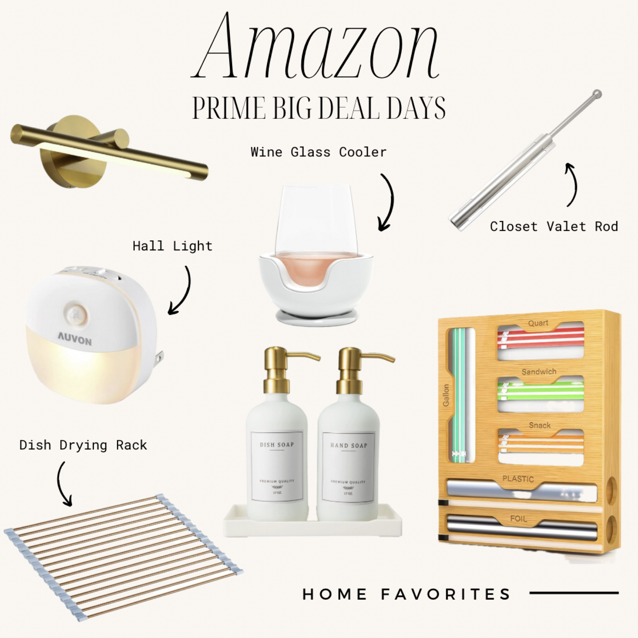 My Amazon home favorites. On sale for prime deals day. 

#LTKxPrimeDay
