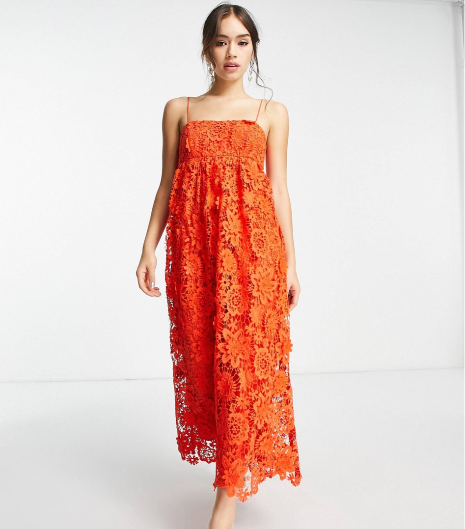 Orange maxi dress 🧡🫶🏻

#LTKstyletip #LTKbump #LTKbaby