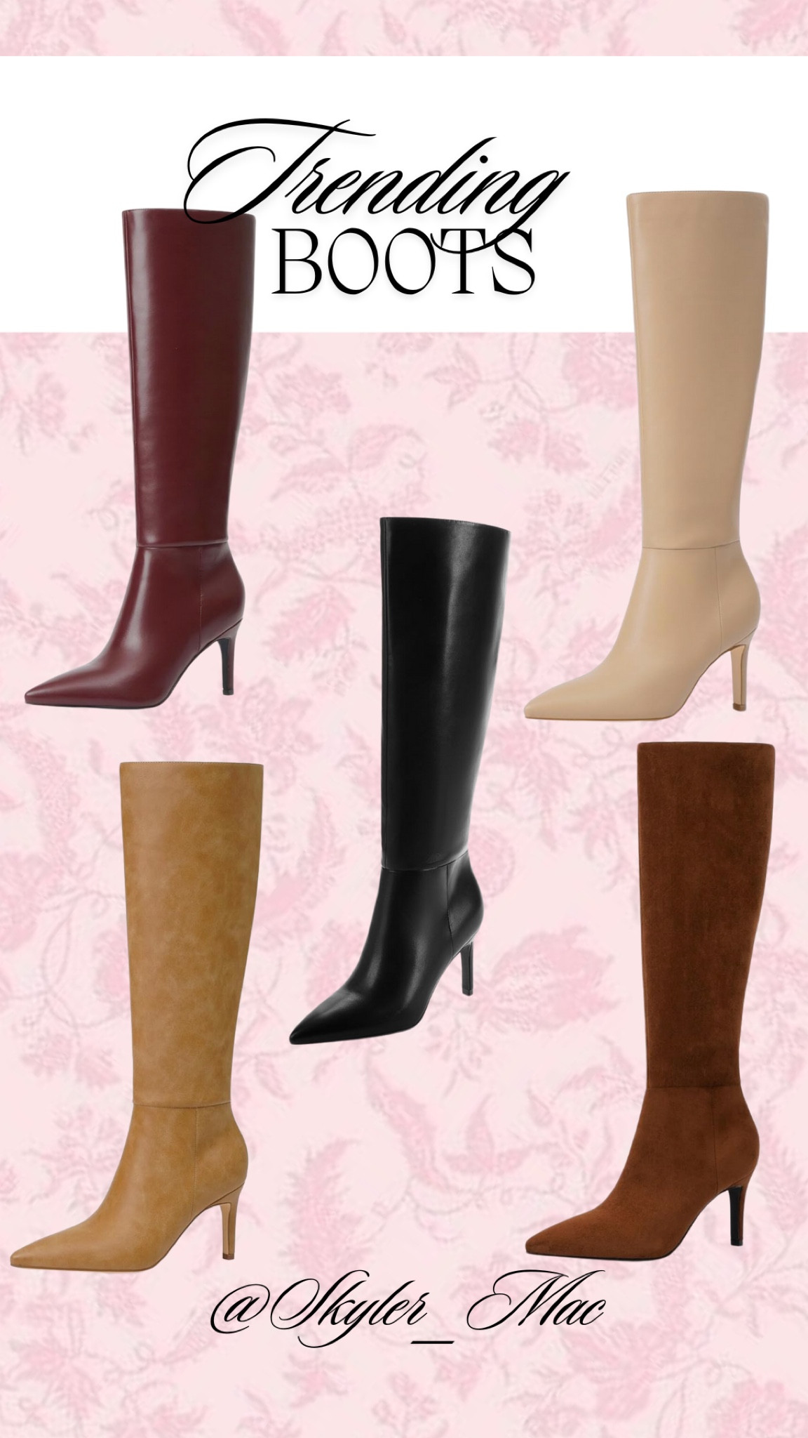 Trending knee high boots! Wide calf friendly! Currently on sale! 

#LTKSaleAlert #LTKStyleTip #LTKShoeCrush