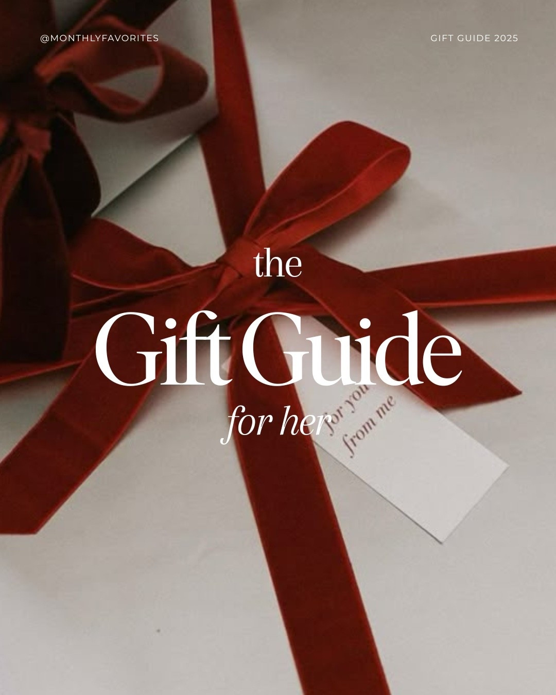 Gift guide season is officially here — and we’re starting with a few of our favorite ideas for her.⁠
Thoughtful, elevated, and beautifully curated for every kind of woman on your list.⁠
⁠
Here are a few picks we’re loving this year ↓⁠
⁠
• For the perfume lover — something soft, feminine, and unforgettable⁠
• For the glow lover — skincare that delivers radiance, hydration, and a little luxury⁠
• For the homebody — a signature scent set from Diptyque to warm the whole space⁠
• For her self-care ritual — masks, oils, bath salts, and small indulgences that make evenings feel special⁠
• For cozy slow days — the perfect matching set for staying in or running errands in style⁠
⁠
Beautiful gifts that feel personal, thoughtful, and elevated — just how we love them.⁠
⁠
Which category speaks to you the most?⁠
⁠
Follow @monthlyfavorites for more gift edits, curated finds, and seasonal inspiration.⁠
⁠
💌 Join our Inner Circle at monthlyfavorites.com — no gatekeeping, just style, substance & the best of what we love.⁠
⁠
#GiftGuide #GiftGuideForHer #HolidayGifts #PerfumeLover #GlowGetter #SelfCareGifts #DiptyqueCandles #CozySeason #MatchingSets #MonthlyFavorites #TheStyleEdit #HolidayInspiration #LuxuryGifts #WellnessGifts #CleanBeautyGifts #NoGatekeeping

#LTKGiftGuide #LTKFindsUnder100 #LTKHoliday