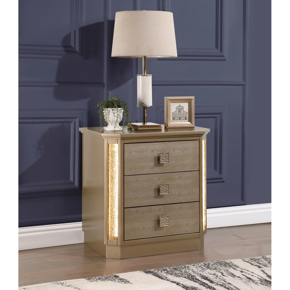 Coutee 30.1'' W Nightstand | Wayfair North America