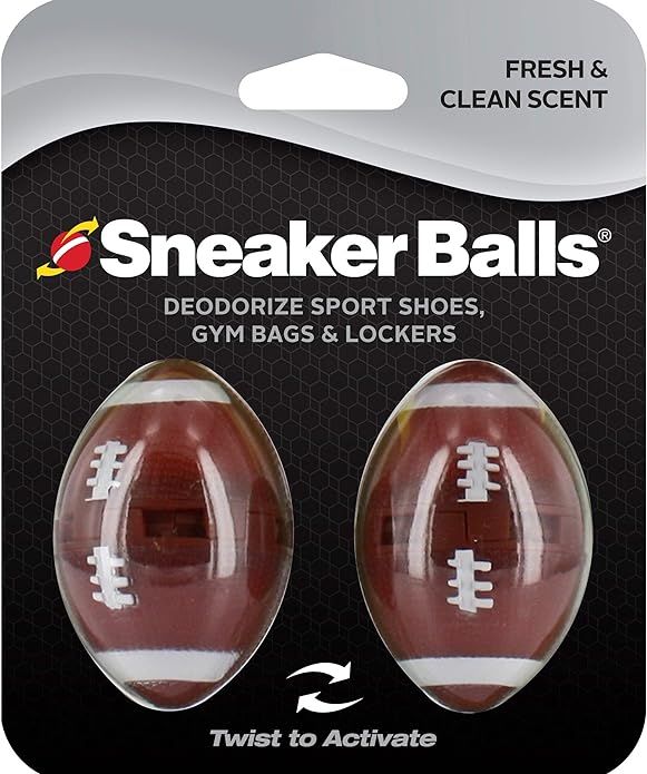 Sof Sole Sneaker Balls Shoe, Gym Bag, and Locker Deodorizer, 1 Pair | Amazon (US)