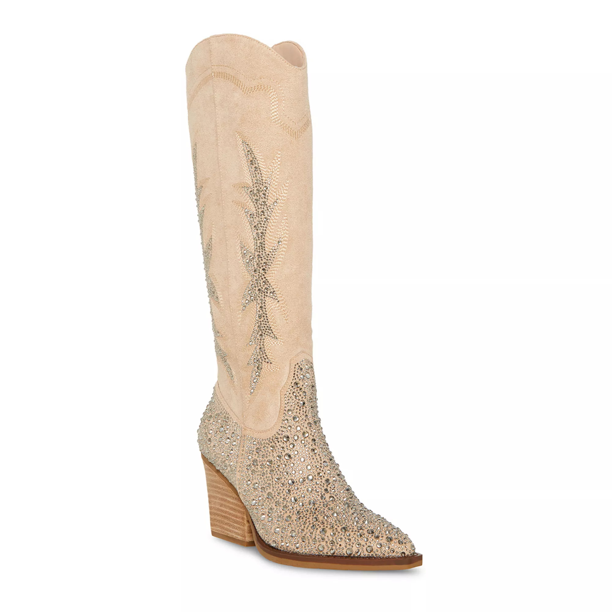 madden girl Apple Women's Embellished Western Boots | Kohl's