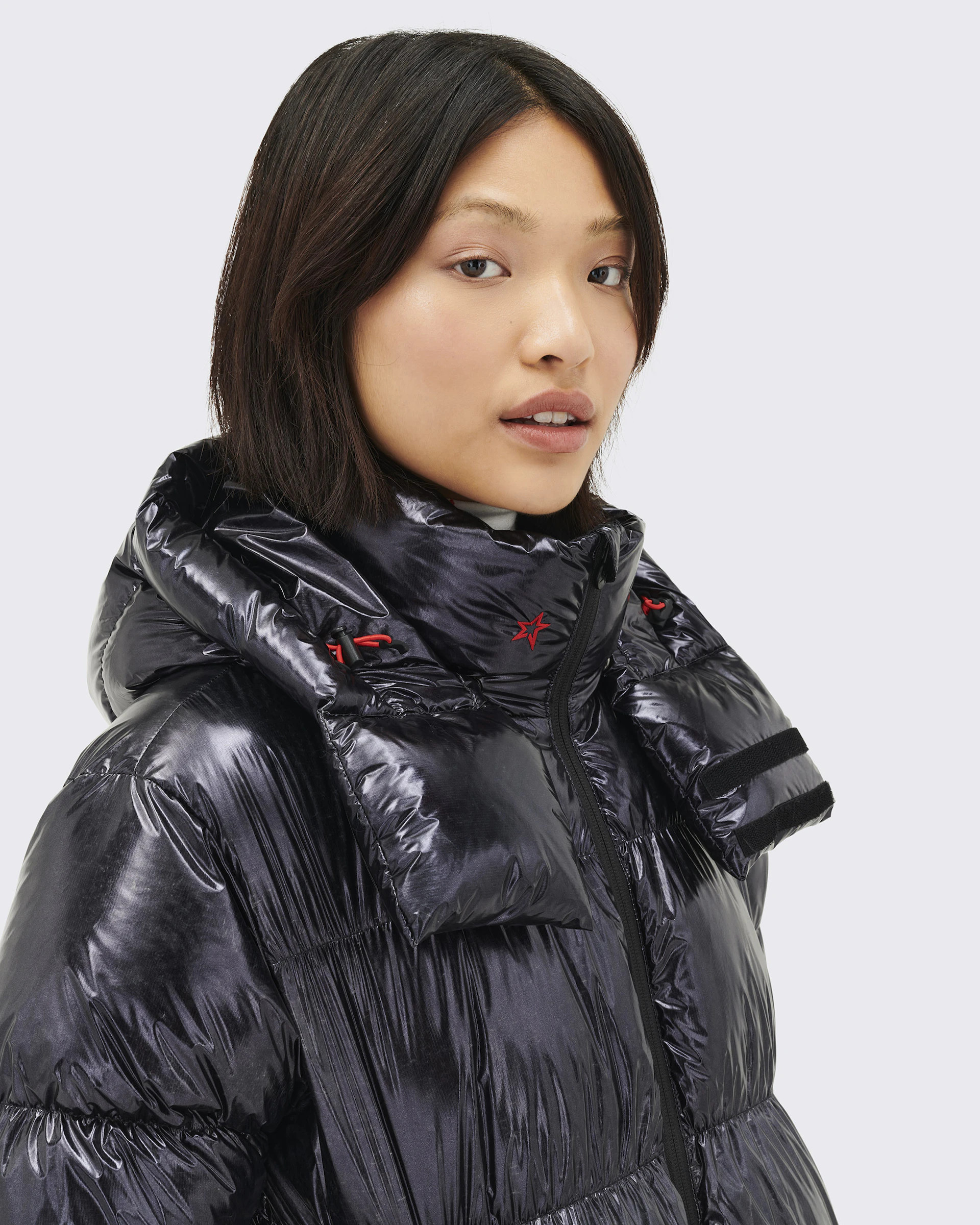 Metallic January Down Jacket | Perfect Moment