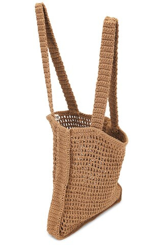Thea Tote in Cocoa | Revolve Clothing (Global)