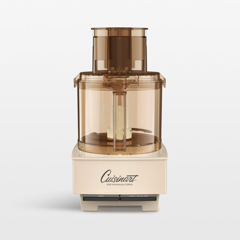 Cuisinart Custom 14 Anniversary Edition 14-Cup Food Processor + Reviews | Crate & Barrel | Crate & Barrel