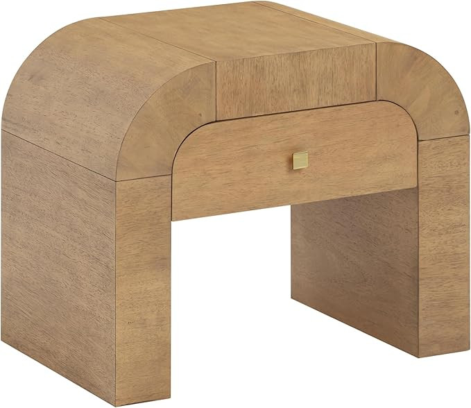 Tov Furniture Hump Natural Nightstand | Amazon (US)