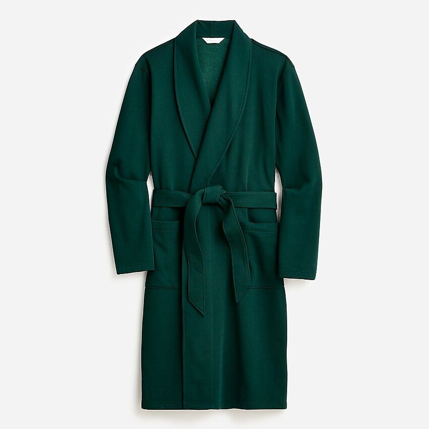 Fleece robe | J.Crew US