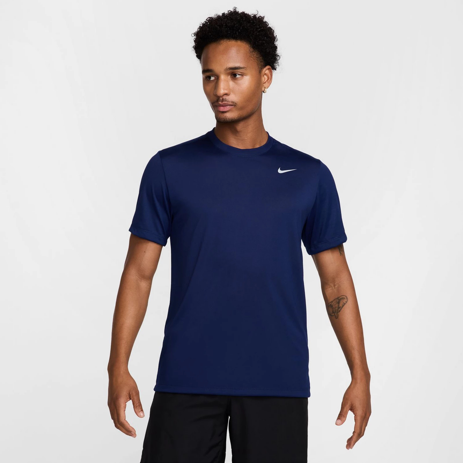 Men's Nike Dri-FIT Legend Fitness Tee, Size: XXL, Blue Void | Kohl's