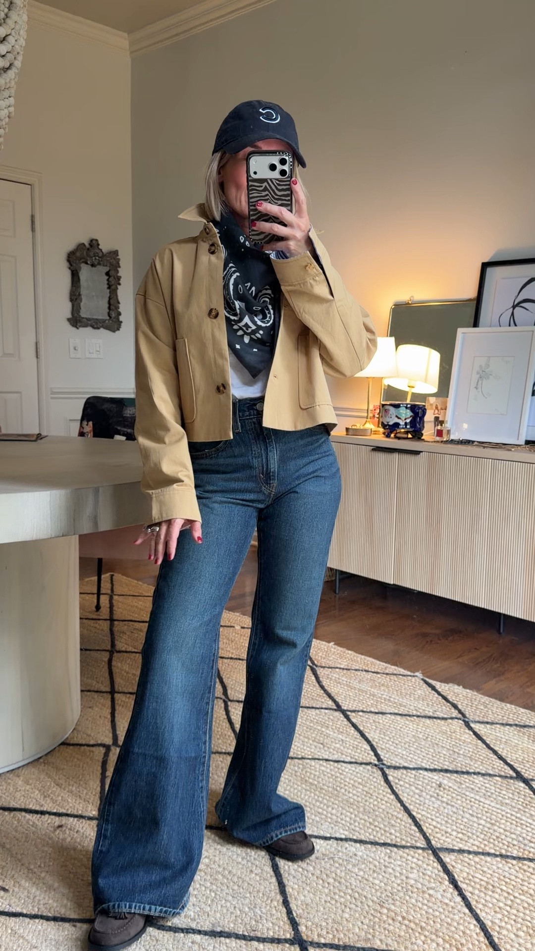my most fave levi’s in this amazing darker denim wash. not too dark, but definitely a dark rinse.
I am 5 foot two, and I will wash these and then probably have to snip off at the ham leaving a raw hem. If you don’t like a raw hem, these are worth having altered!

#LTKootd #LTKOver40 #LTKgrwm