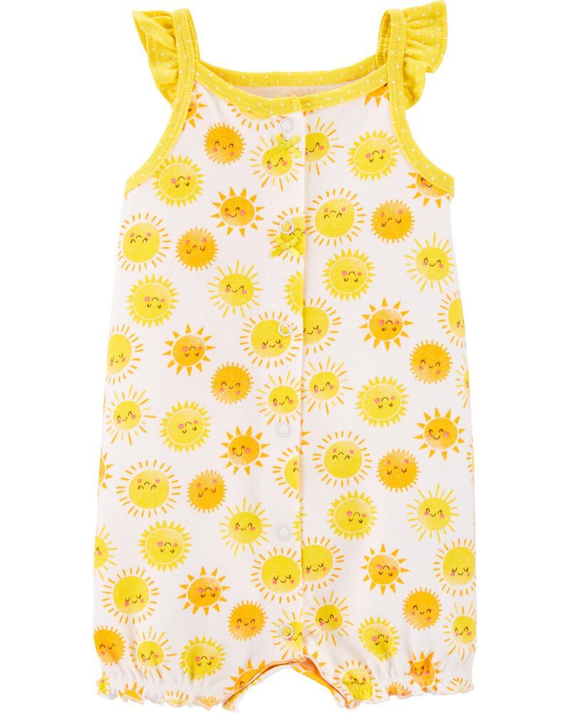 Sunshine Snap-Up Romper | Carter's